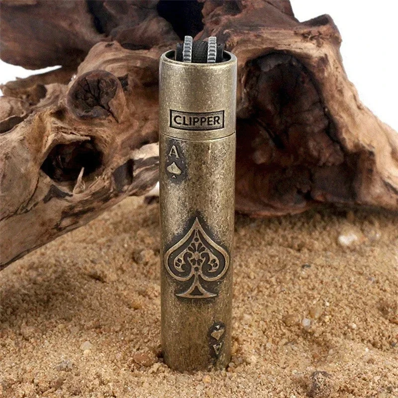 새로운 클리퍼 스페이드 휴대용 그라인딩 휠 플린트 풍선 - Fire Starting Kit 리뷰 및 가격