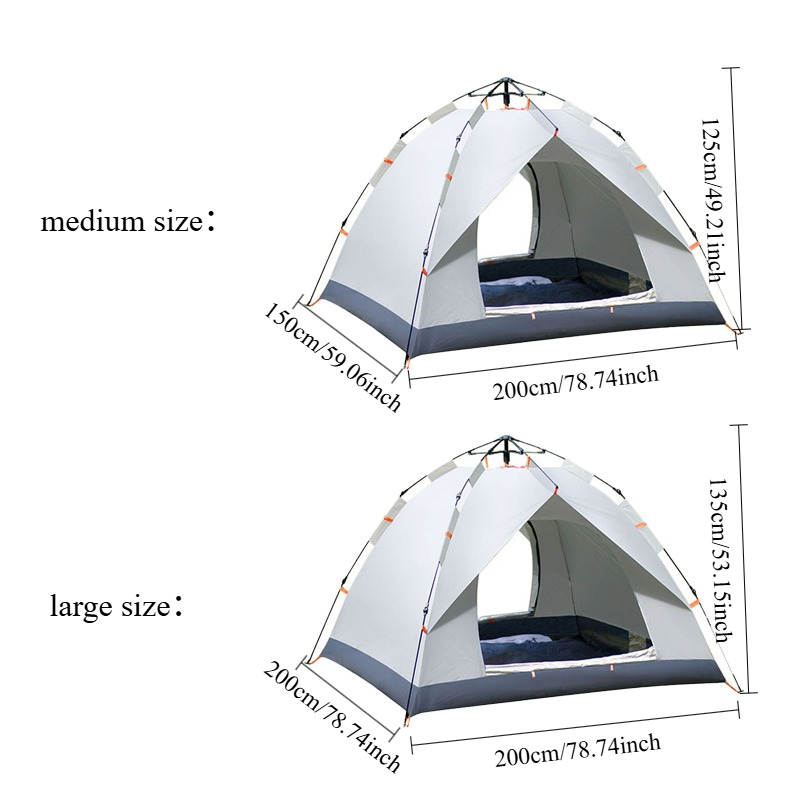 자동 팝업 캠핑 텐트, 방수 자외선 차단 야외 텐트,  - Emergency Mylar Tent 리뷰 및 가격