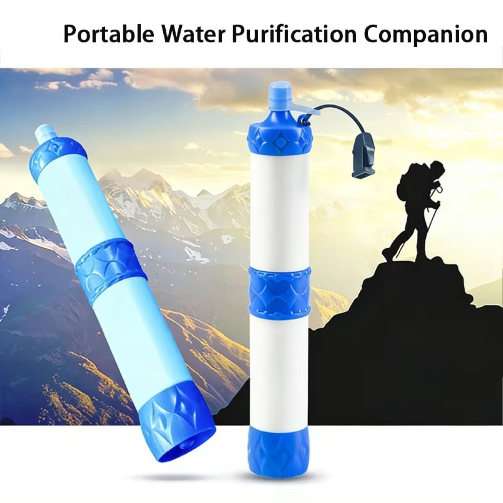 미니 미니 정수 빨대 물 정화기 직수형 생존용 식수 필 - Water Purification Straw 리뷰 및 가격