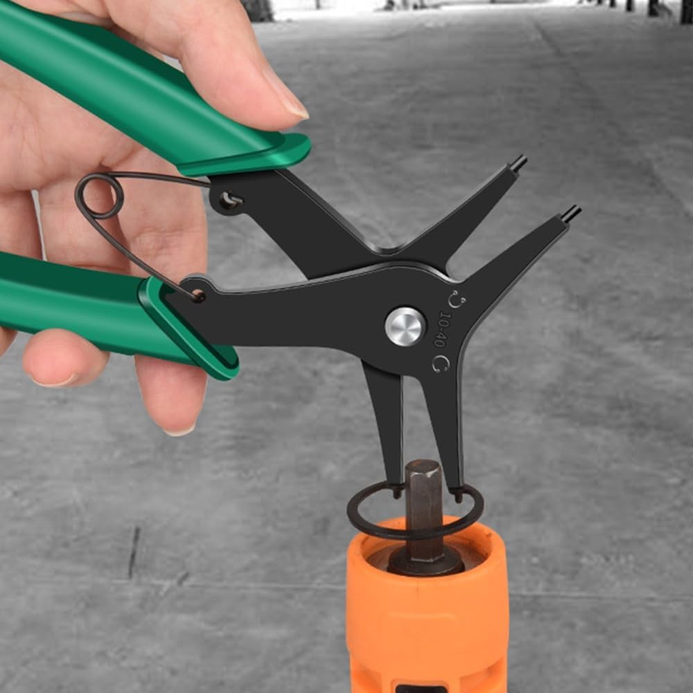 내부 외부 서클립 플라이어 고탄소강 스냅 링 플라이어  - Multi Tool Plier 리뷰 및 가격