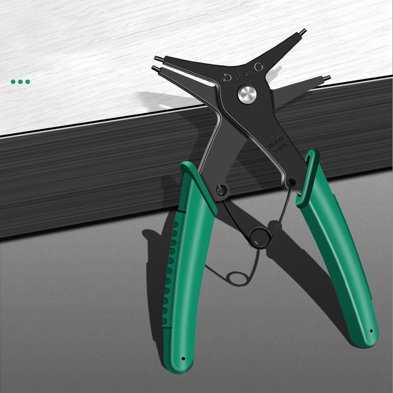 내부 외부 서클립 플라이어 고탄소강 스냅 링 플라이어  - Multi Tool Plier 리뷰 및 가격