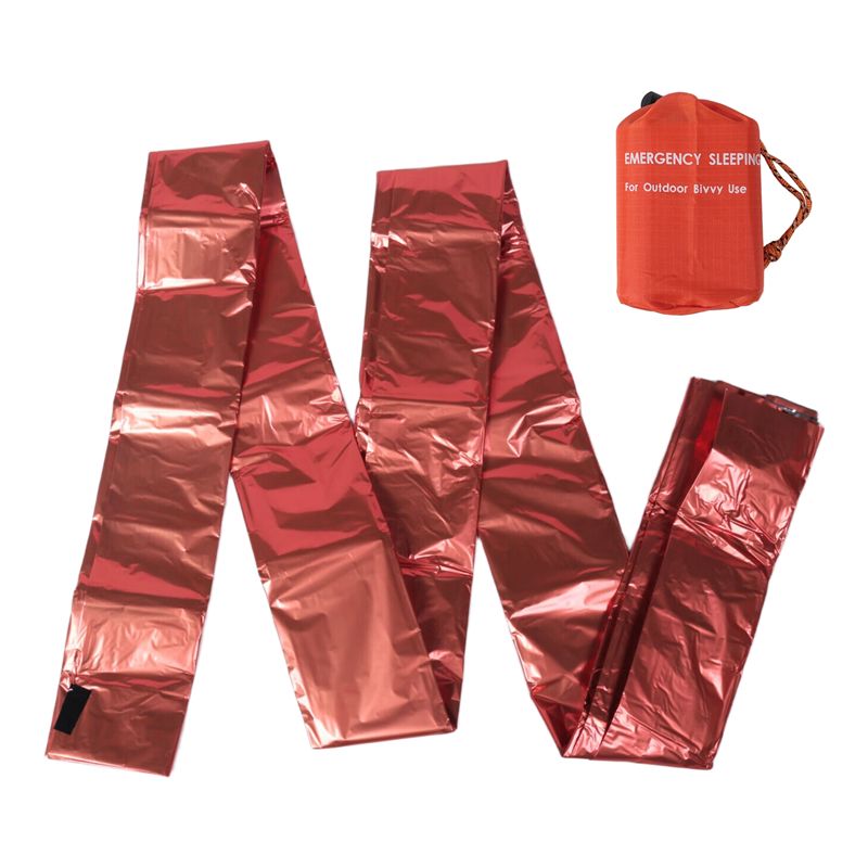 【재고】비상용 침낭 2인용 생존 침낭 보온 비비색 비상 - Bivy Bag Emergency 리뷰 및 가격