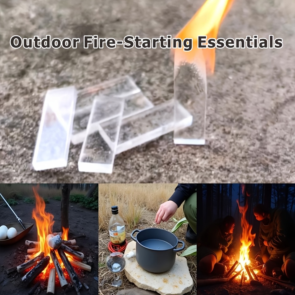 60개입 방수 불쏘시개 스틱 야외 생존용 왁스 티더 캠 - Fire Starting Kit 리뷰 및 가격