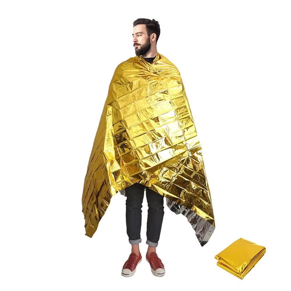 방수 응급 담요 야외 열 보호 구조 키트 캠핑 하이킹용 - Survival Blanket Reflective 리뷰 및 가격