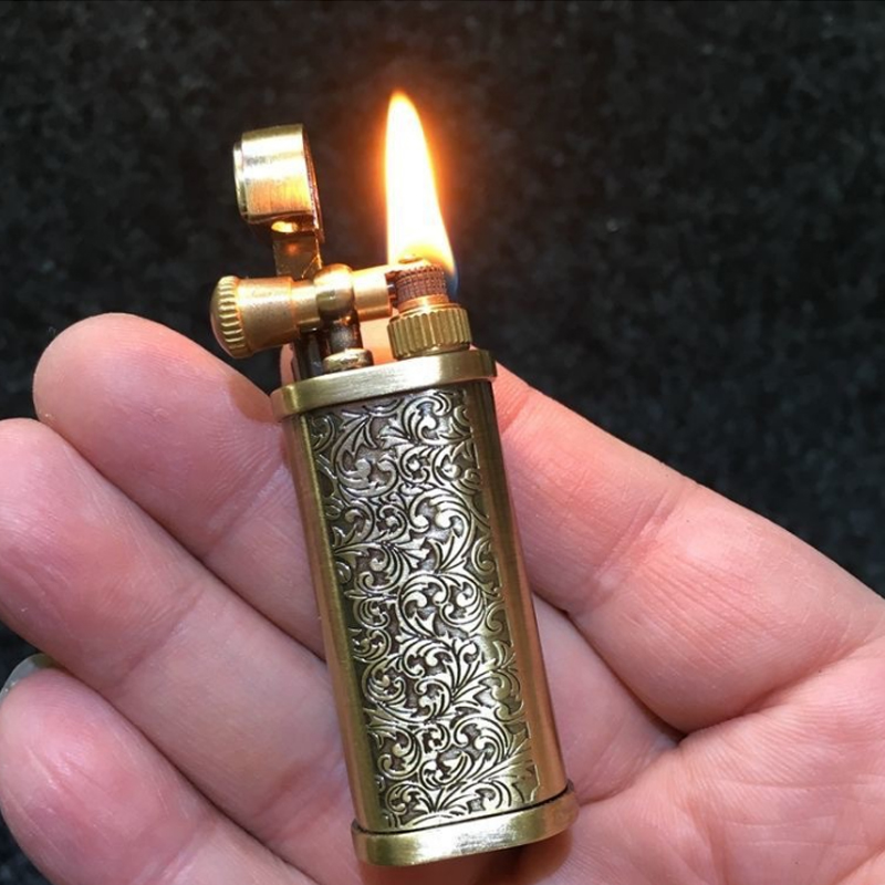 레트로 플린트 등유 불꽃 라이터, 금속 연삭 휠, 가솔 - Fire Starting Kit 리뷰 및 가격