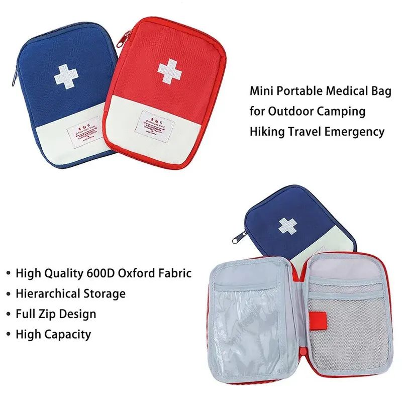 응급 처치 키트 파우치 가정용 의약품 보관 가방 야외  - Bivy Bag Emergency 리뷰 및 가격