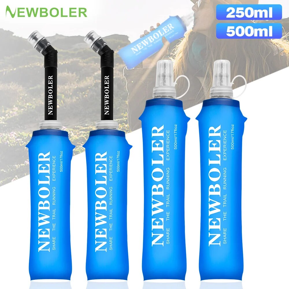 NEWBOLER 250ml 500ml 물병 TPU 접이 - Water Bag Collapsible 리뷰 및 가격