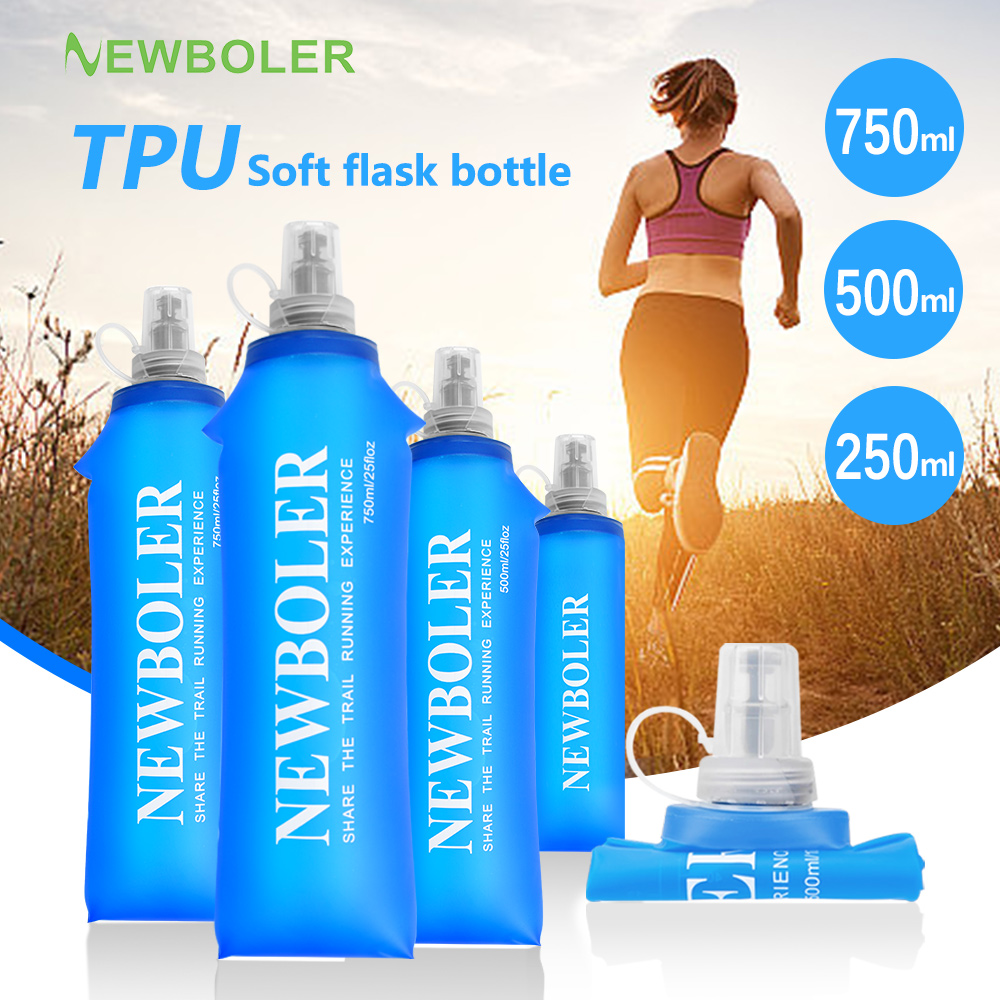 TPU 접이식 소프트 플라스크 물병, 스포츠 물병 가방 - Water Bag Collapsible 리뷰 및 가격