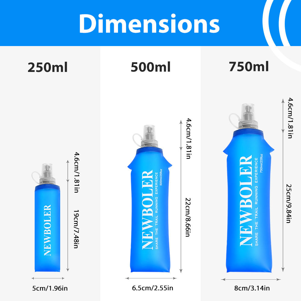 TPU 접이식 소프트 플라스크 물병, 스포츠 물병 가방 - Water Bag Collapsible 리뷰 및 가격