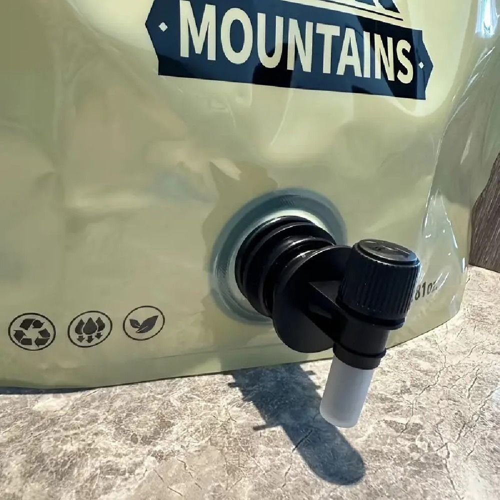 내구성이 뛰어난 8L 물 저장 가방 재사용 가능한 휴대 - Water Bag Collapsible 리뷰 및 가격