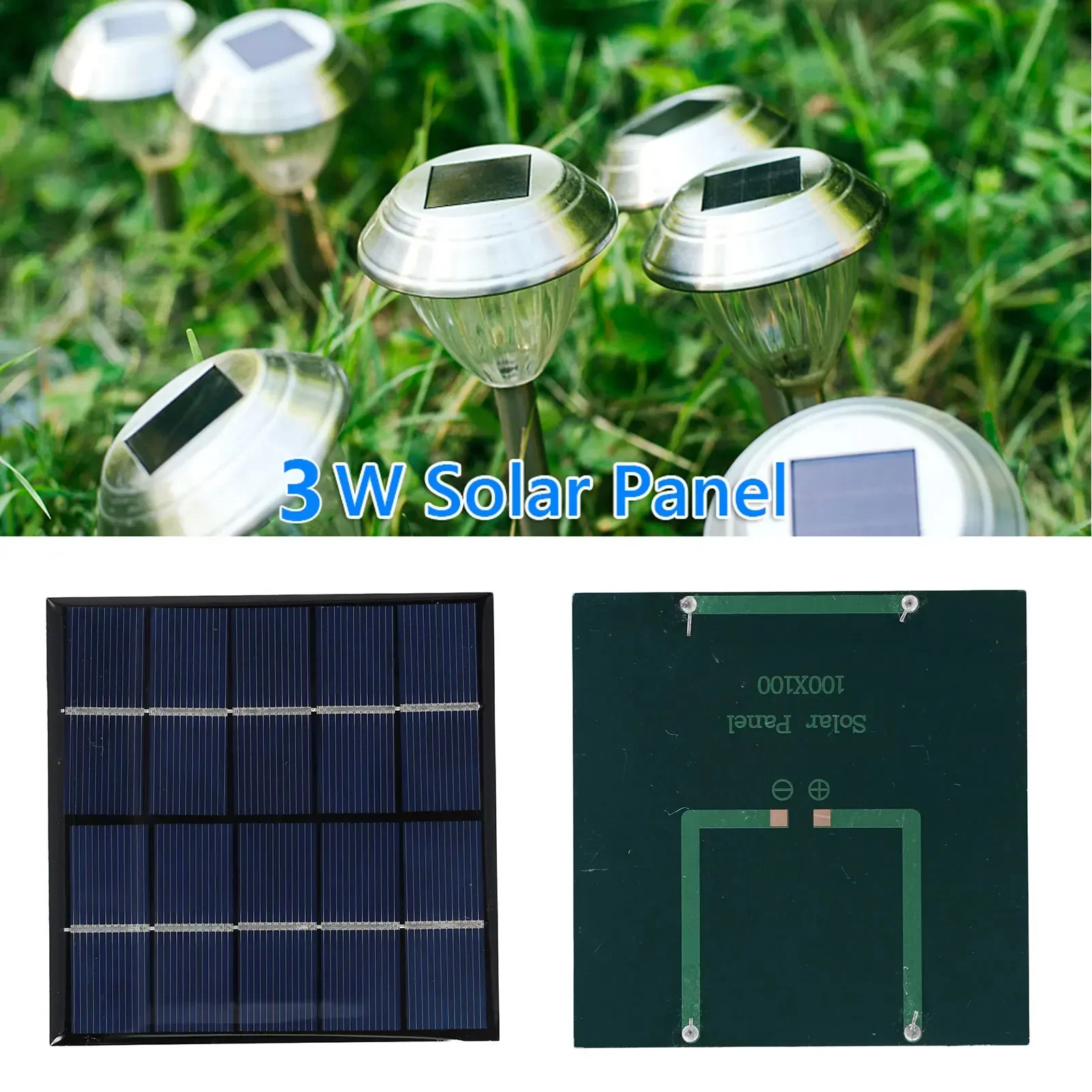 휴대용 고속 충전기 폴리 실리콘 DIY 태양 전지 시스 - Solar Emergency Charger 리뷰 및 가격