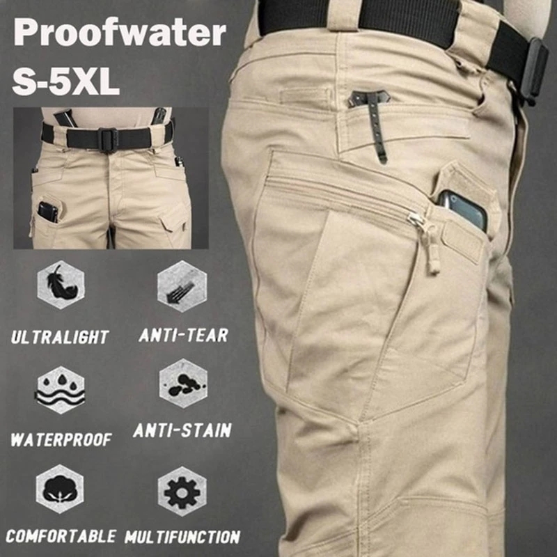 남성 전술 카고 바지 6XL 플러스 사이즈 야외 캐주얼 - Fishing Kit Compact 리뷰 및 가격